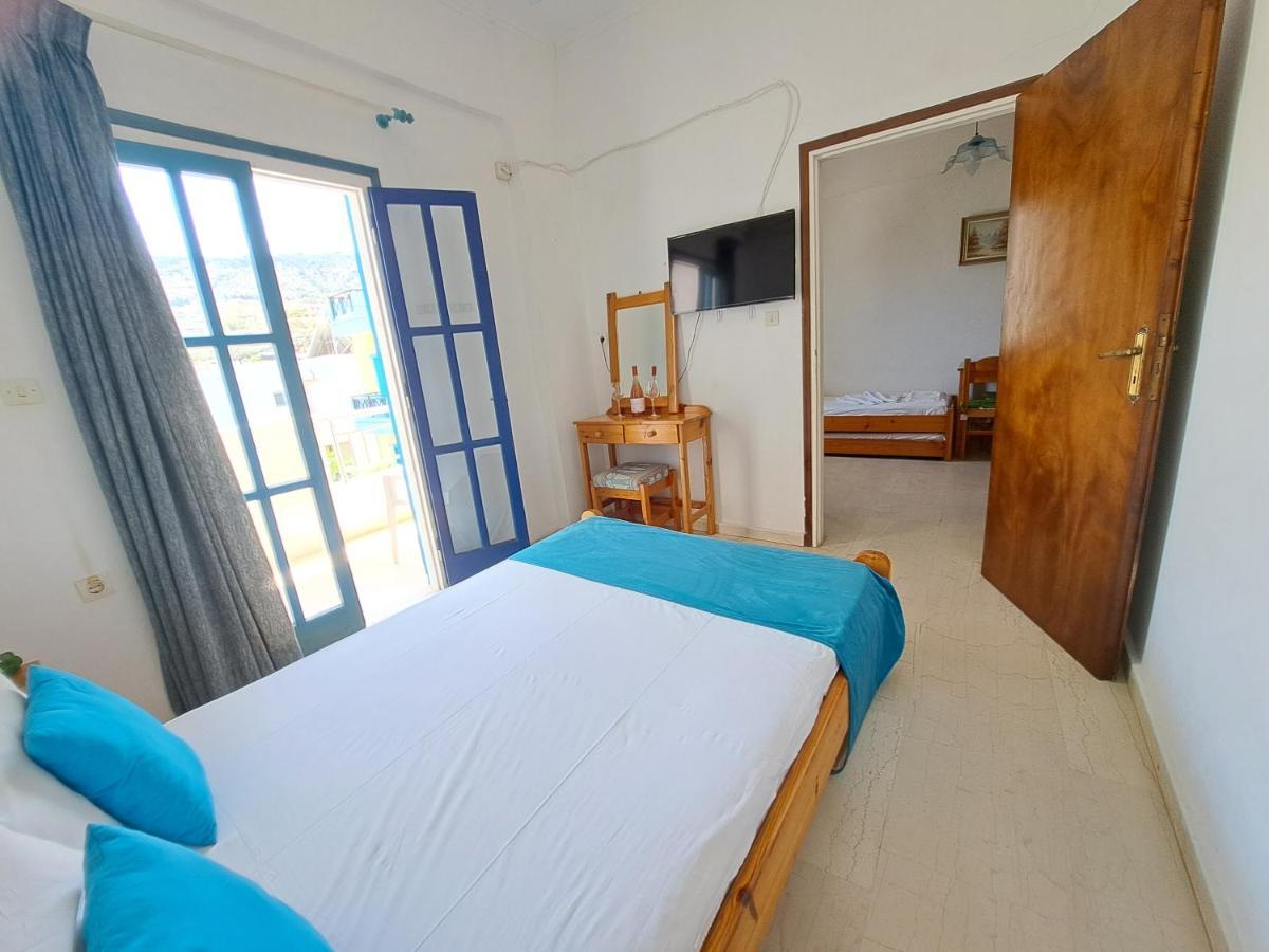 Apollonia Apartments Agia Pelagia Dış mekan fotoğraf