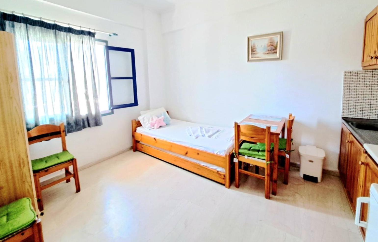 Apollonia Apartments Agia Pelagia Dış mekan fotoğraf