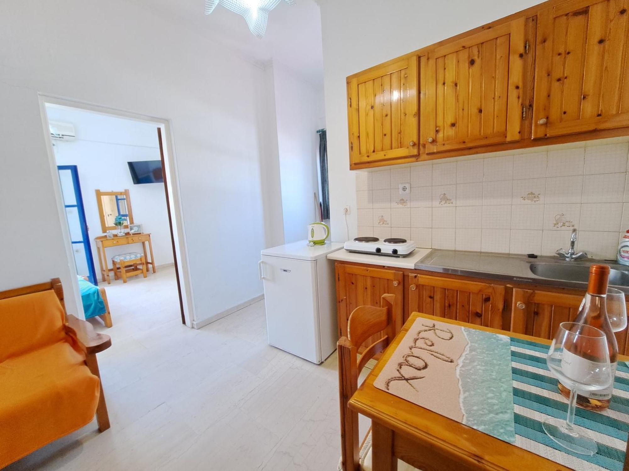 Apollonia Apartments Agia Pelagia Dış mekan fotoğraf