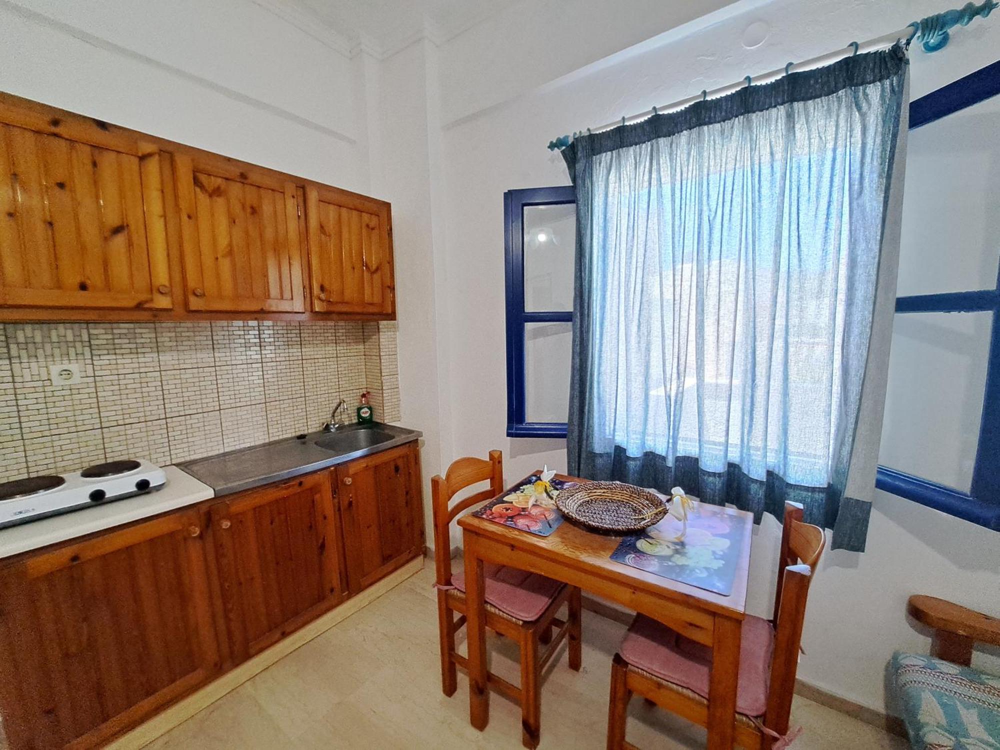Apollonia Apartments Agia Pelagia Dış mekan fotoğraf