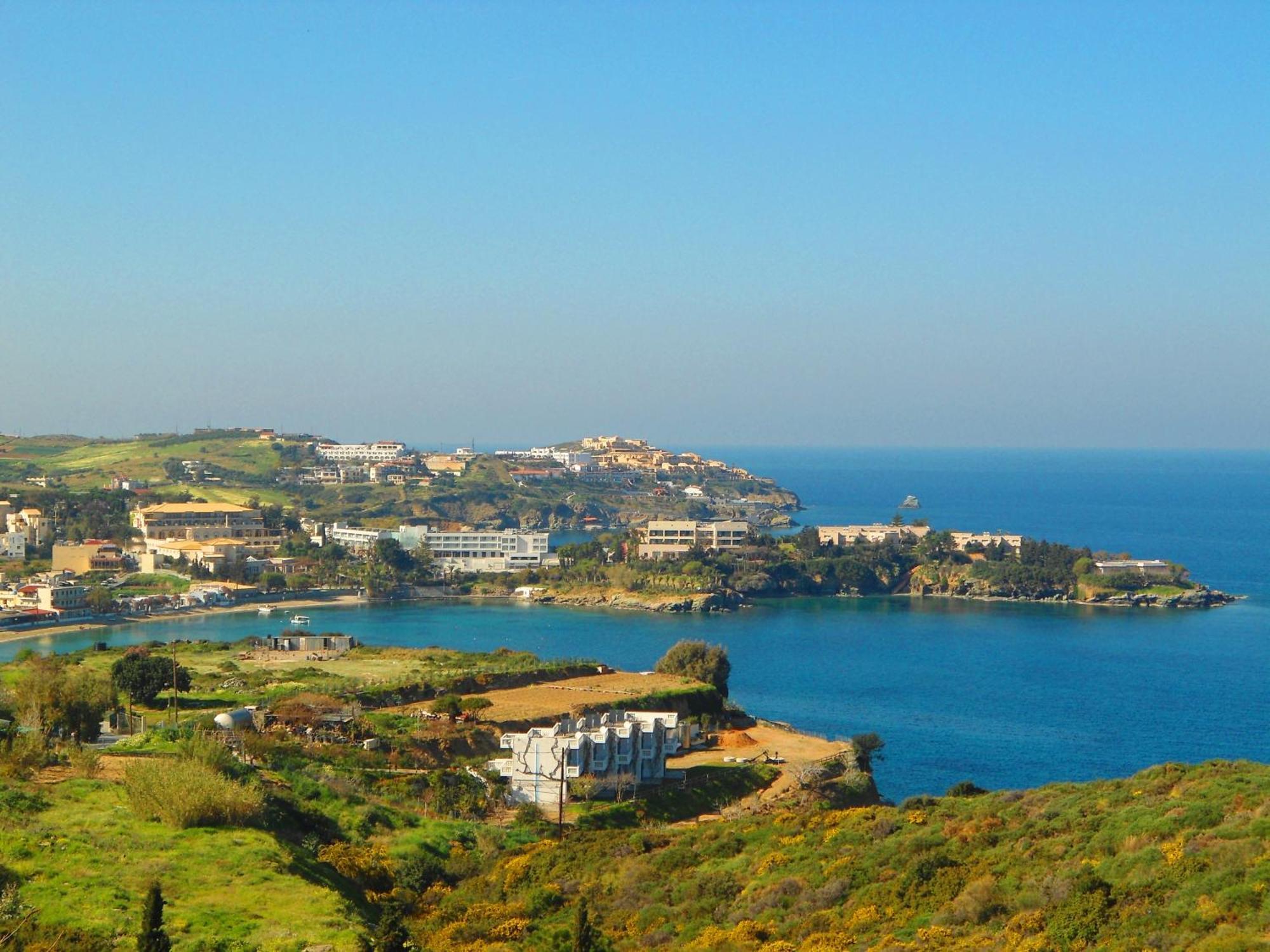 Apollonia Apartments Agia Pelagia Dış mekan fotoğraf