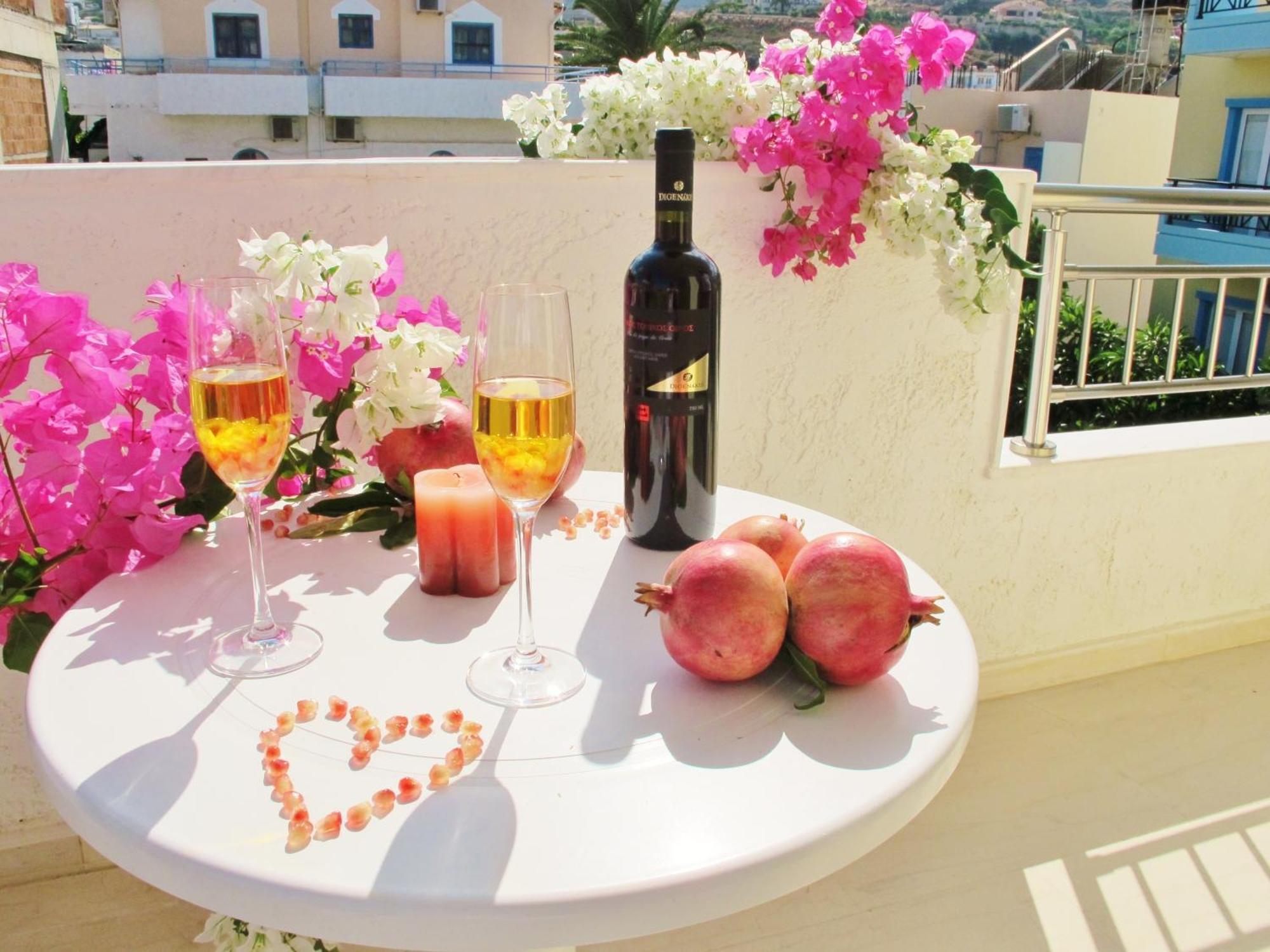 Apollonia Apartments Agia Pelagia Dış mekan fotoğraf
