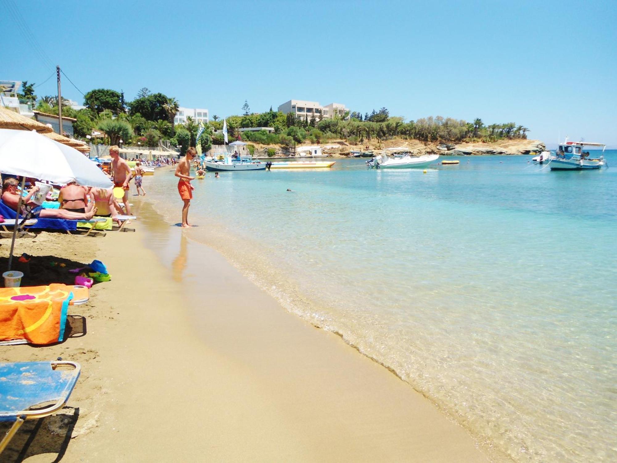 Apollonia Apartments Agia Pelagia Dış mekan fotoğraf