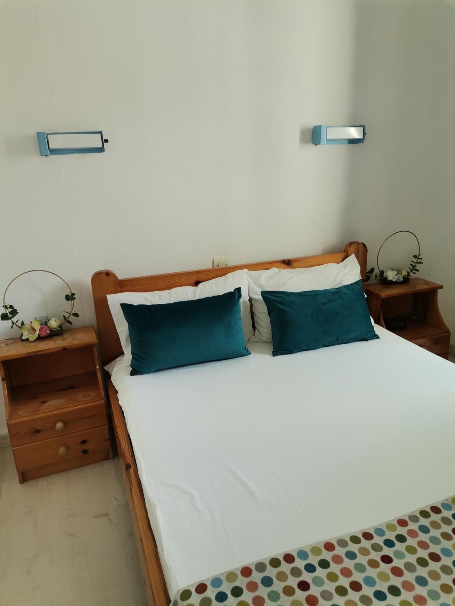 Apollonia Apartments Agia Pelagia Dış mekan fotoğraf