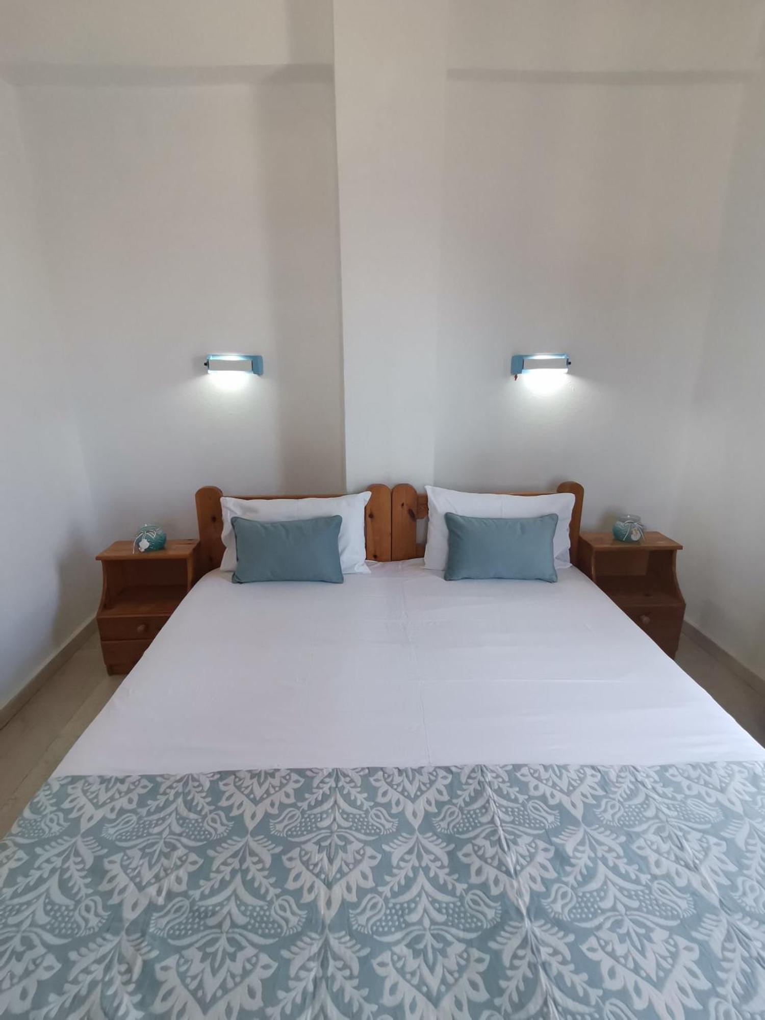 Apollonia Apartments Agia Pelagia Dış mekan fotoğraf