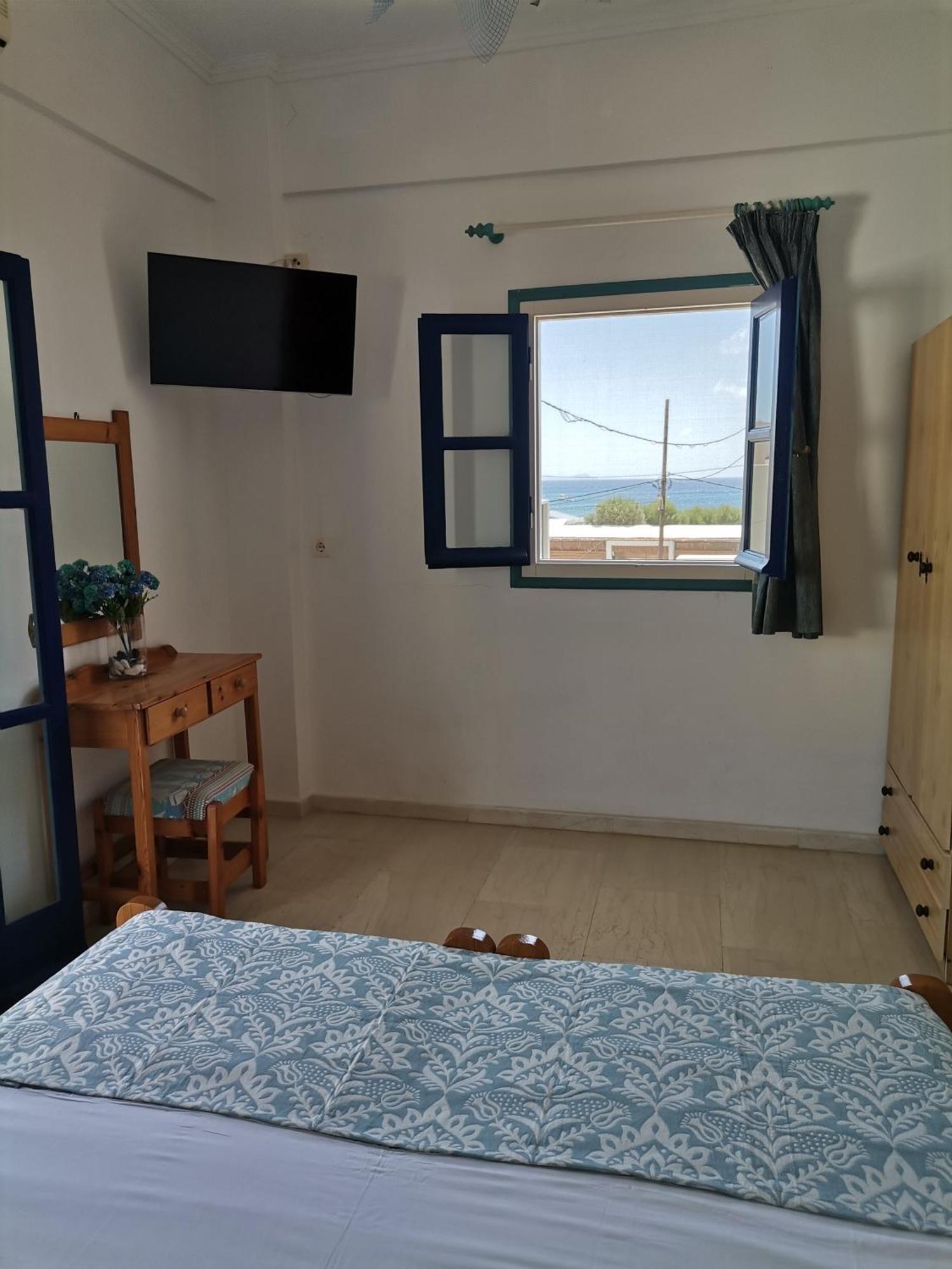 Apollonia Apartments Agia Pelagia Dış mekan fotoğraf
