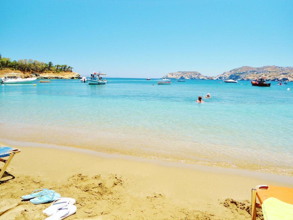 Apollonia Apartments Agia Pelagia Oda fotoğraf