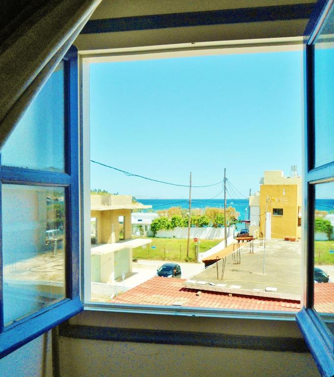 Apollonia Apartments Agia Pelagia Oda fotoğraf