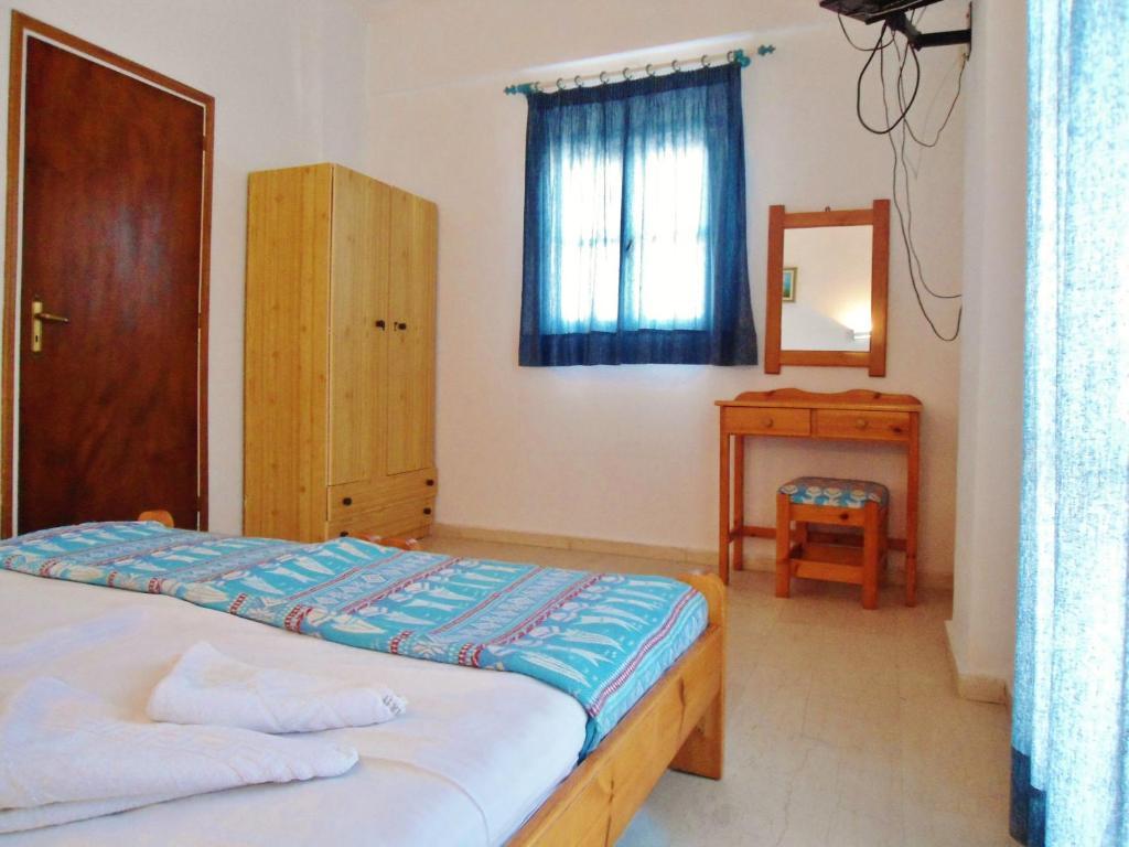 Apollonia Apartments Agia Pelagia Oda fotoğraf