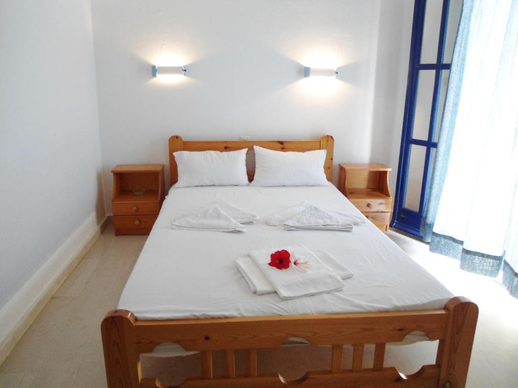 Apollonia Apartments Agia Pelagia Oda fotoğraf