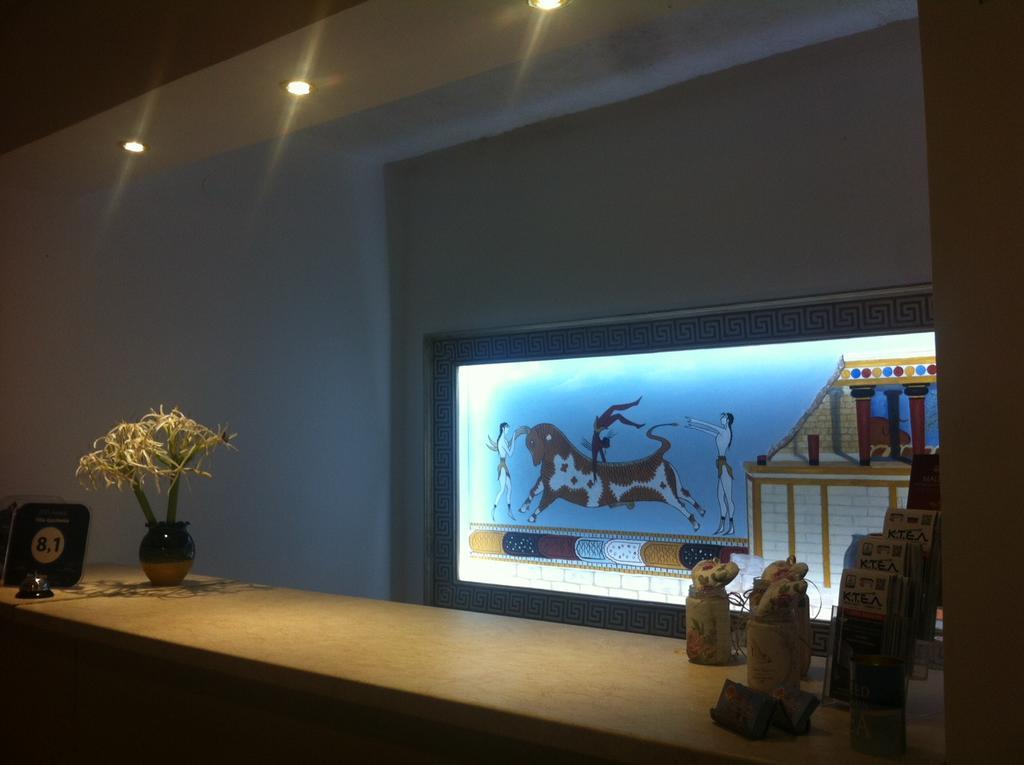 Apollonia Apartments Agia Pelagia Dış mekan fotoğraf