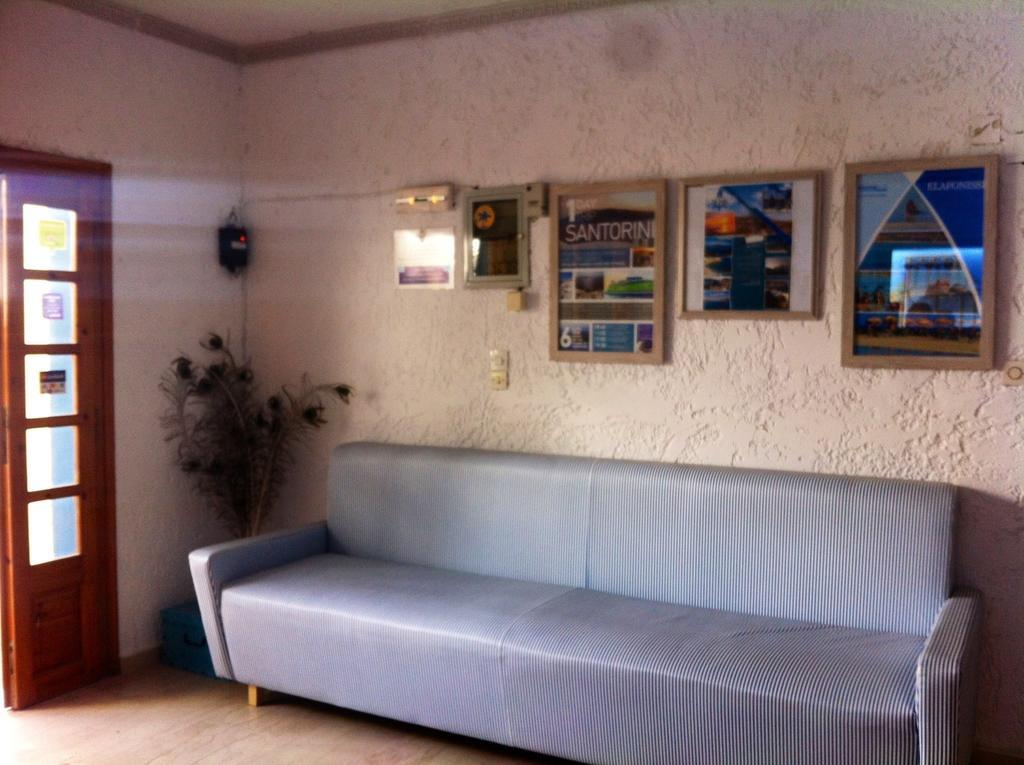 Apollonia Apartments Agia Pelagia Dış mekan fotoğraf