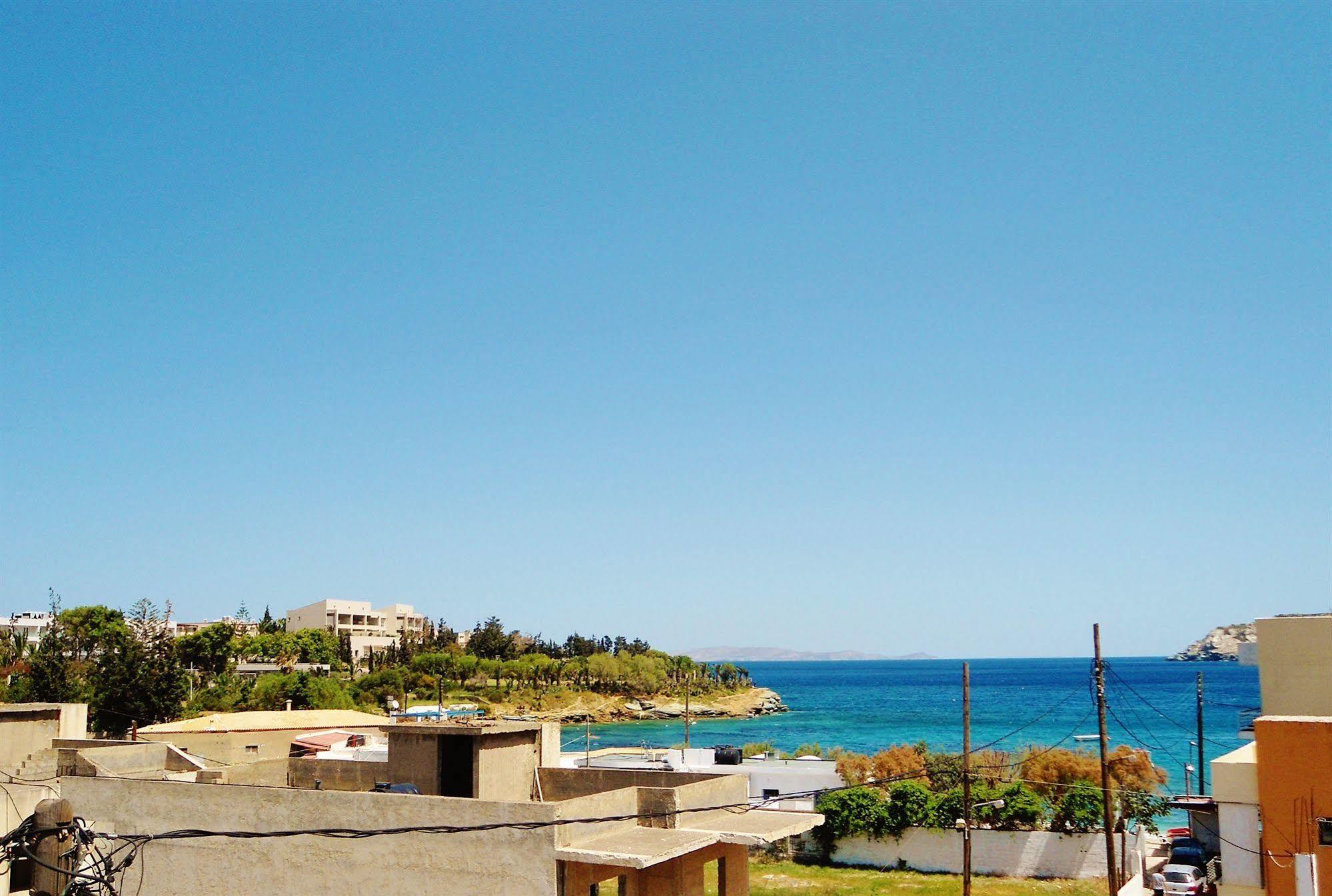 Apollonia Apartments Agia Pelagia Dış mekan fotoğraf