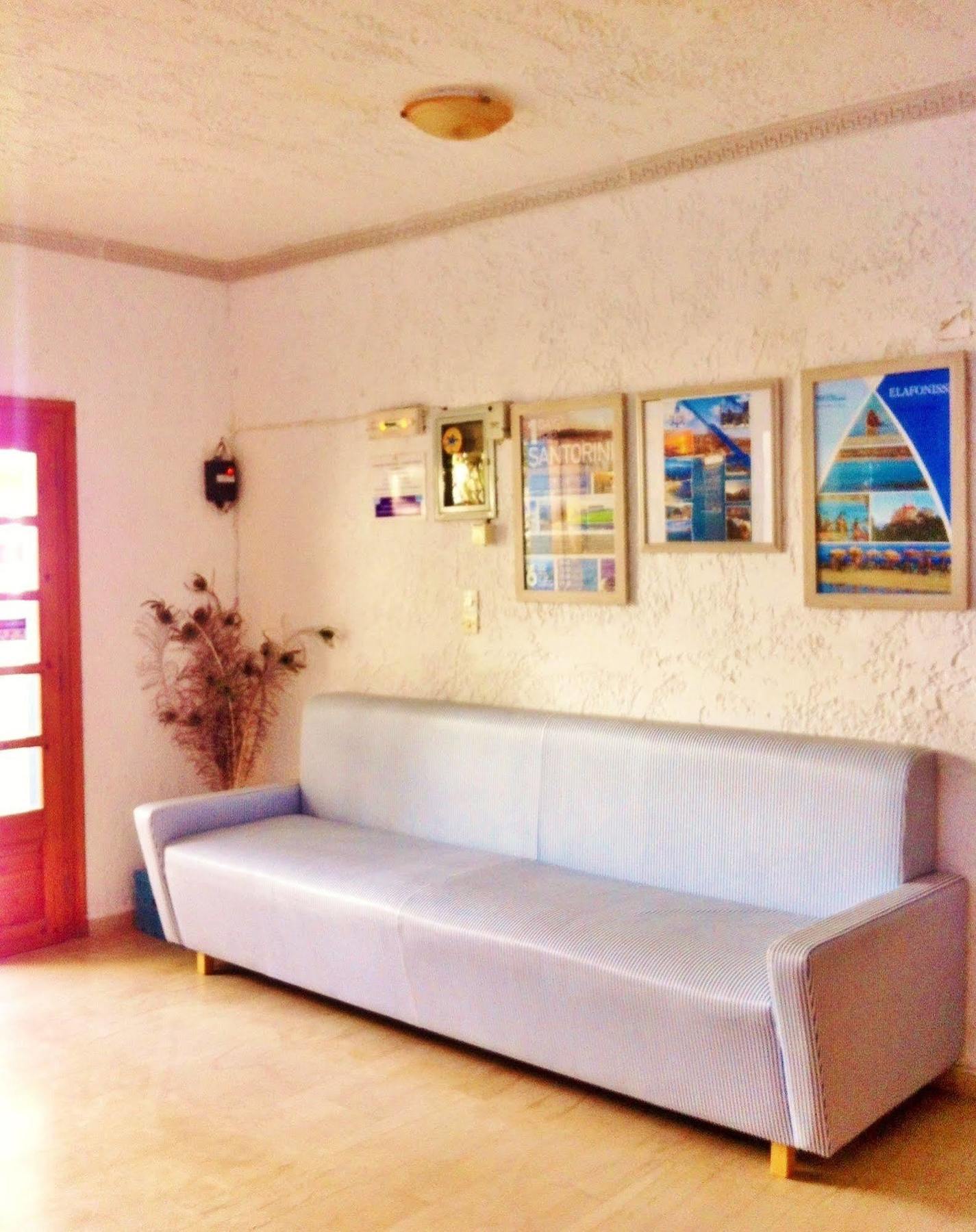 Apollonia Apartments Agia Pelagia Dış mekan fotoğraf