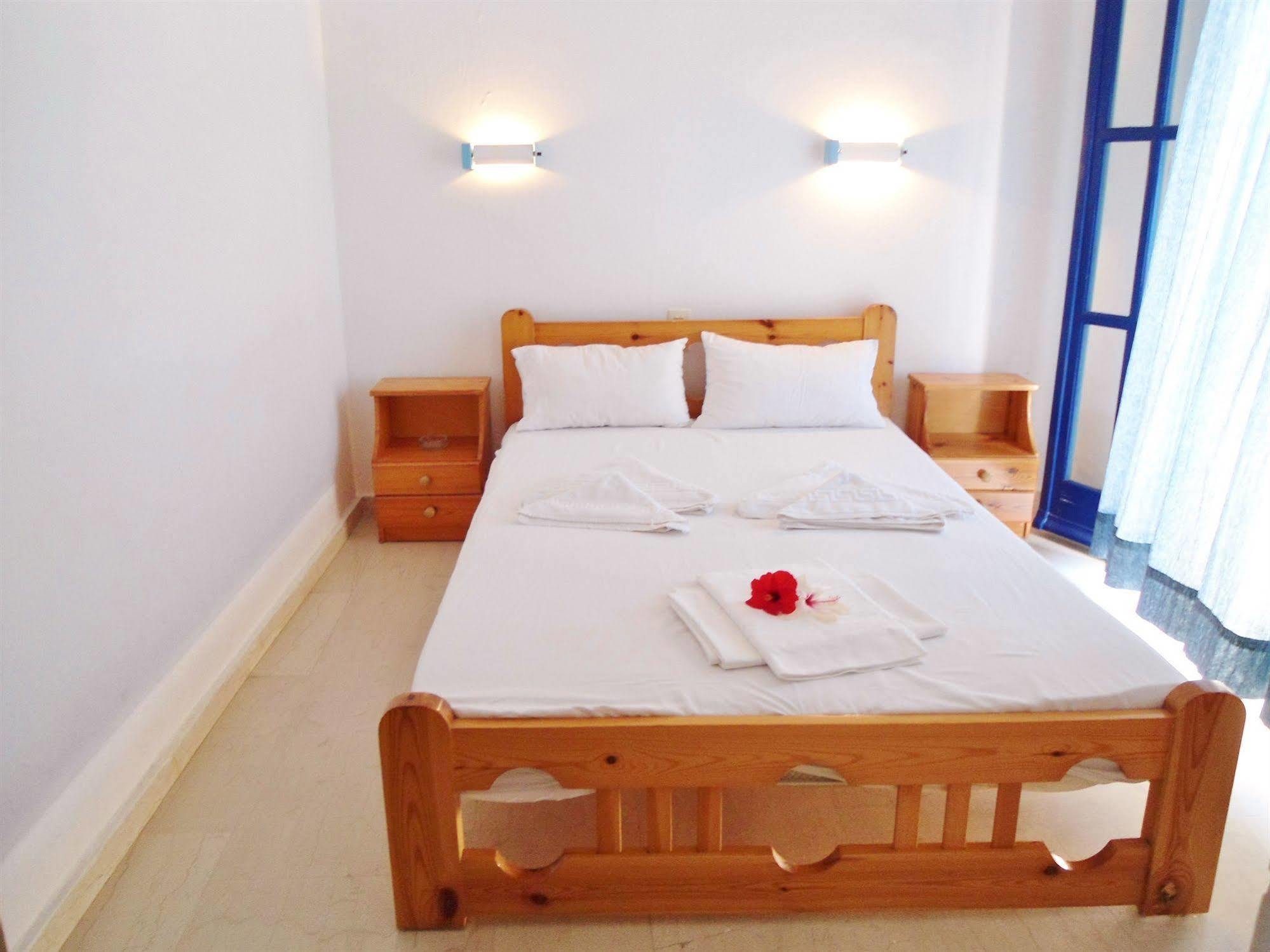 Apollonia Apartments Agia Pelagia Dış mekan fotoğraf