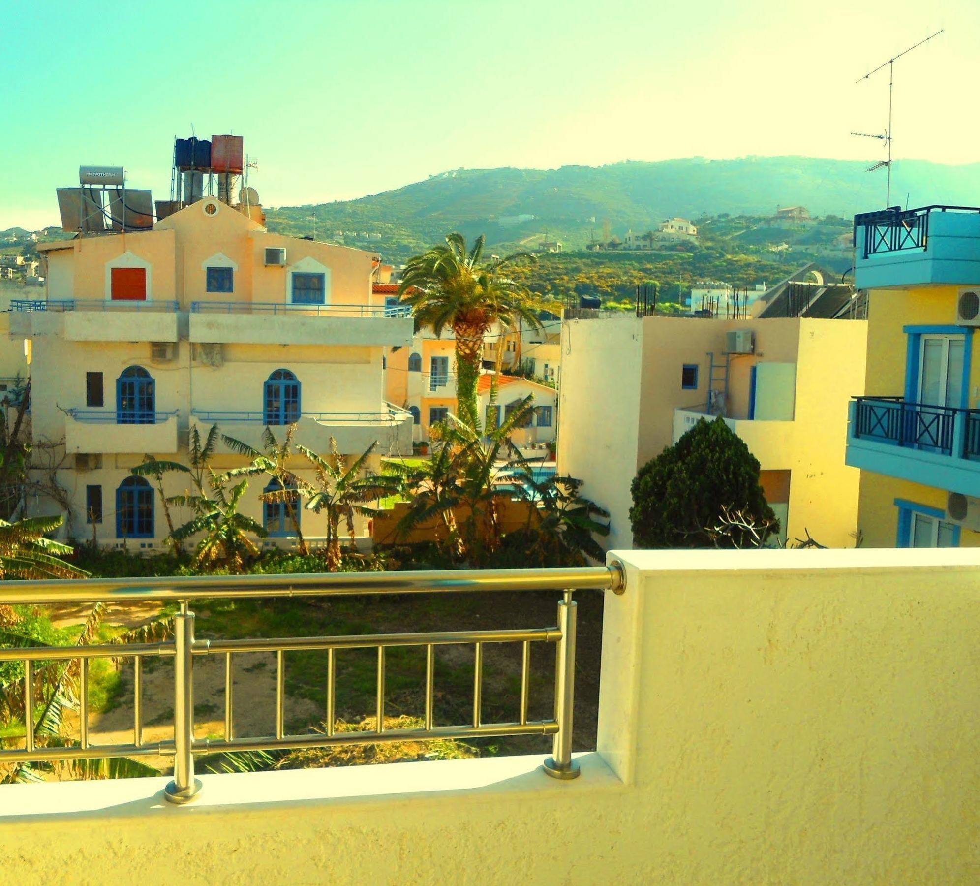 Apollonia Apartments Agia Pelagia Dış mekan fotoğraf