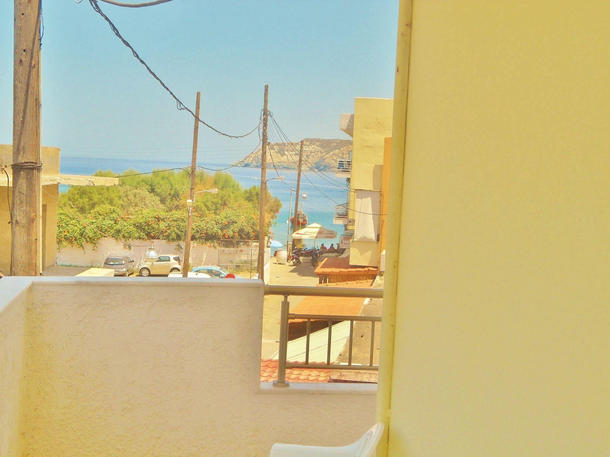 Apollonia Apartments Agia Pelagia Dış mekan fotoğraf