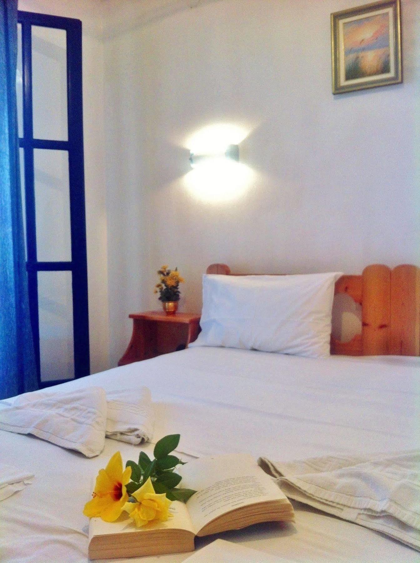 Apollonia Apartments Agia Pelagia Dış mekan fotoğraf