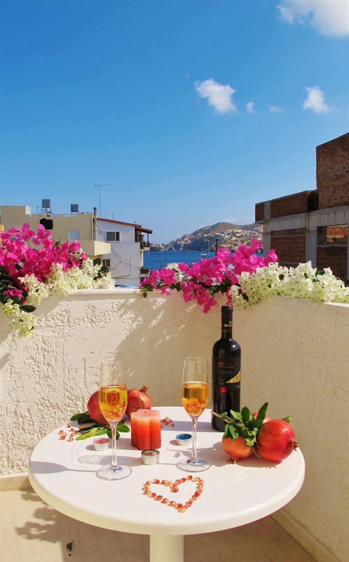 Apollonia Apartments Agia Pelagia Dış mekan fotoğraf